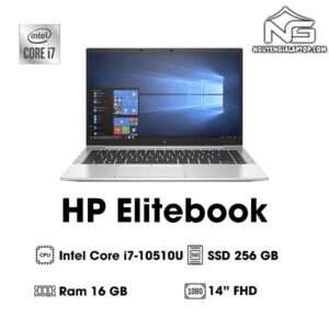 Laptop HP Elitebook 840 G7 (Intel Core i7-10510U | Ram 16GB | SSD 256GB | Màn hình 14 inch FHD)