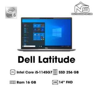 Laptop Dell Latitude 7420 (Intel Core i5-1145G7 | Ram 16GB | SSD 256GB | Màn hình 14 inch FHD)