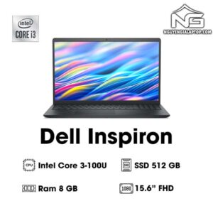 (NEW 100% ) Laptop Dell 15Pro 15250 (Intel Core 3-100U | Ram 8GB | SSD 512GB | Màn hình 15.6 inch FHD 120Hz)|  Win