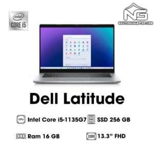 Laptop Dell Latitude 5320 (Intel Core i5-1135G7 | Ram 16GB | SSD 256GB | Màn hình 13.3 inch FHD)