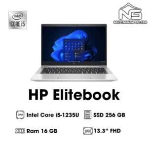 Laptop HP Elitebook 630 G9 (Intel Core i5-1235U | Ram 16GB | SSD 256GB | Màn hình 13.3 inch FHD)