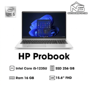 Laptop HP Probook 450 G9 (Intel Core i5-1235U | Ram 16GB | SSD 256GB | Màn hình 15.6 inch FHD)