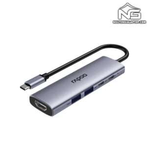 Hub USB Type C 5 in 1 Rapoo XD51