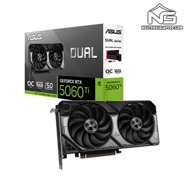 Vga asus dual rtx 5060 ti 16gb gddr7 oc
