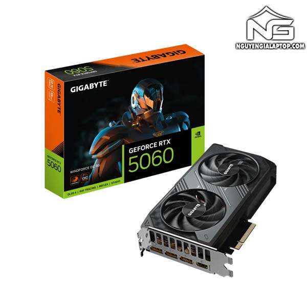 Vga gigabyte rtx 5060 windforce oc 8gb
