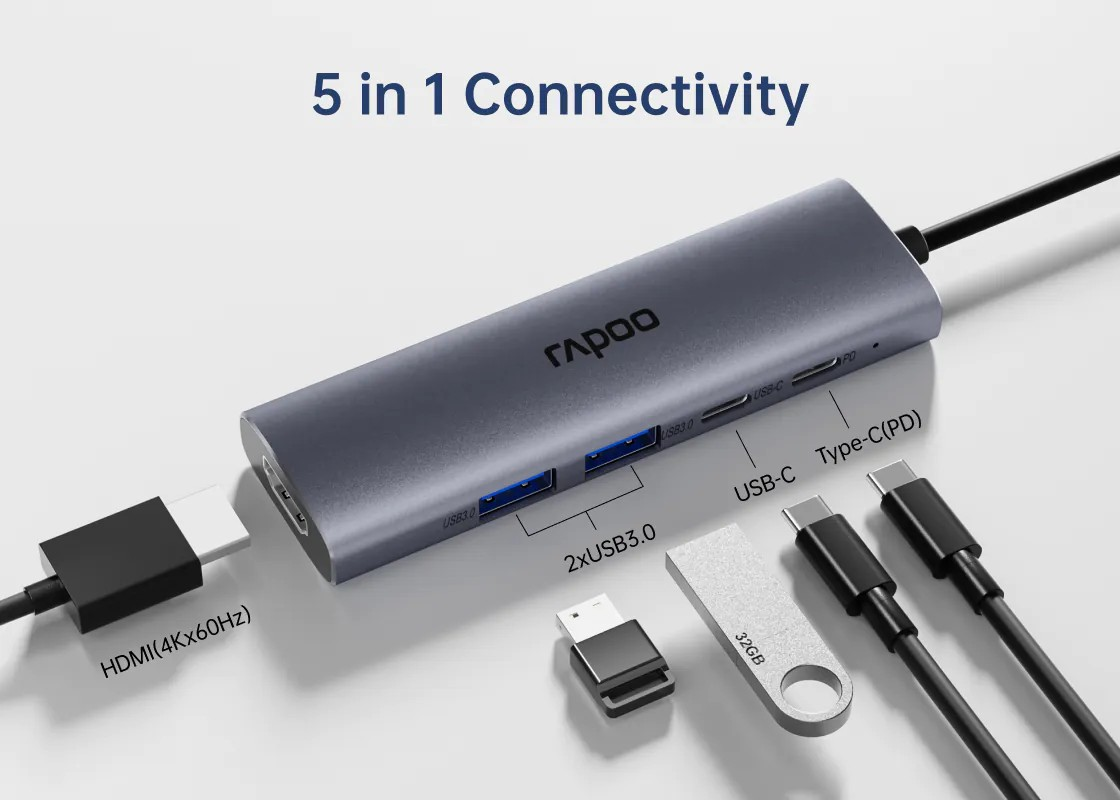 Rapoo 5 in 1