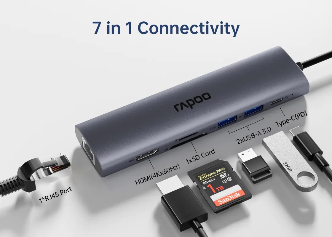 Rapoo 7 in 1