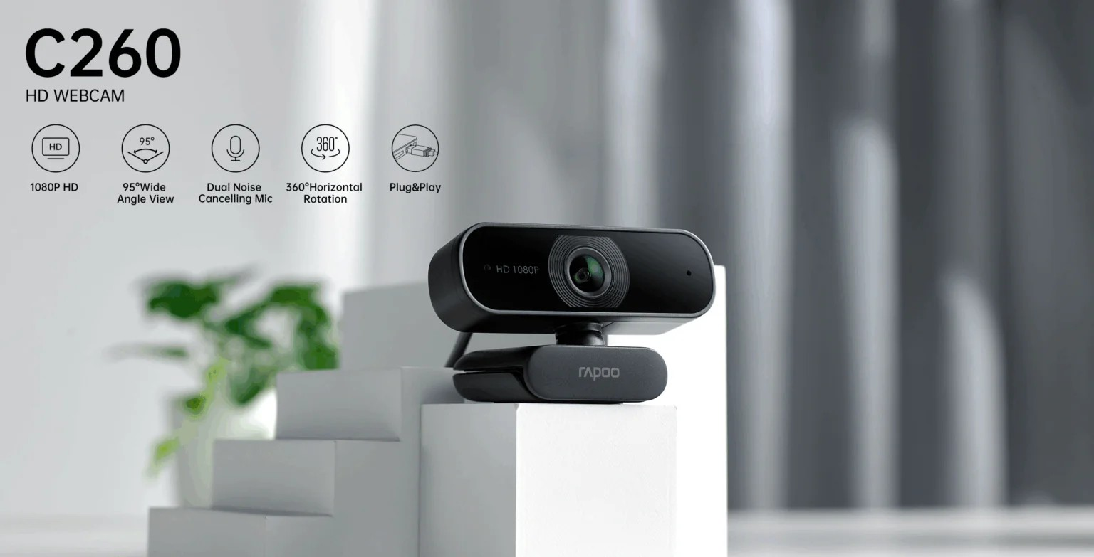 Webcam rapoo c260