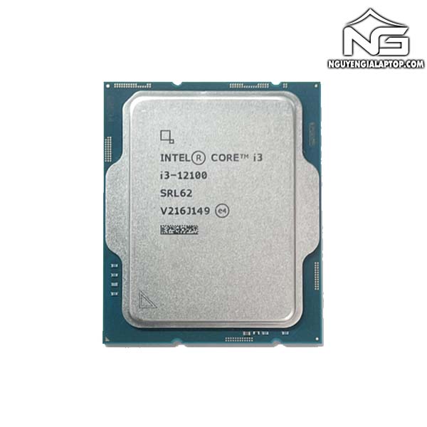 Cpu intel core i3 12100