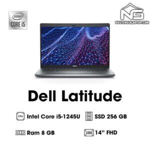 Laptop Dell Latitude 5430 (Intel Core i5-1245U | Ram 8GB | SSD 256GB | Màn hình 14" Full HD)