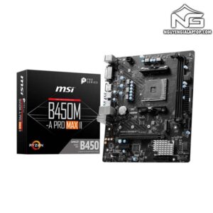Mainboard MSI B450M-A PRO MAX II