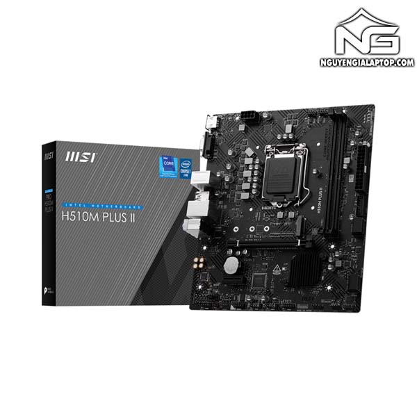 Mainboard msi h510m plus ii