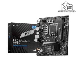 Mainboard MSI PRO B760M-E DDR4