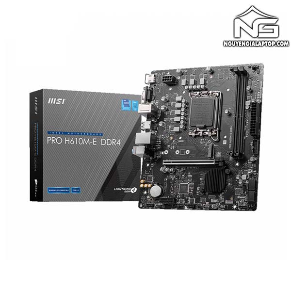 Mainboard msi pro h610m e ddr4