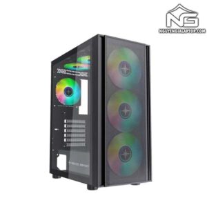 Vỏ Case Kenoo ESPORT EM700 - 3F (Màu Đen)