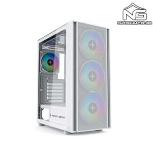 Vỏ Case Kenoo ESPORT EM700 - 3F (Màu Trắng)