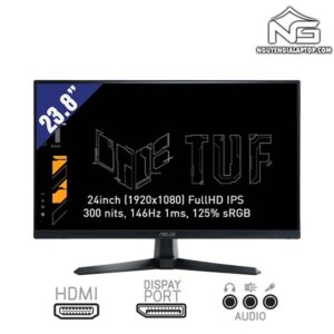 Màn hình Asus VG249QE5A 23.8 inch (FHD/ IPS/ 146Hz/ 1 ms)