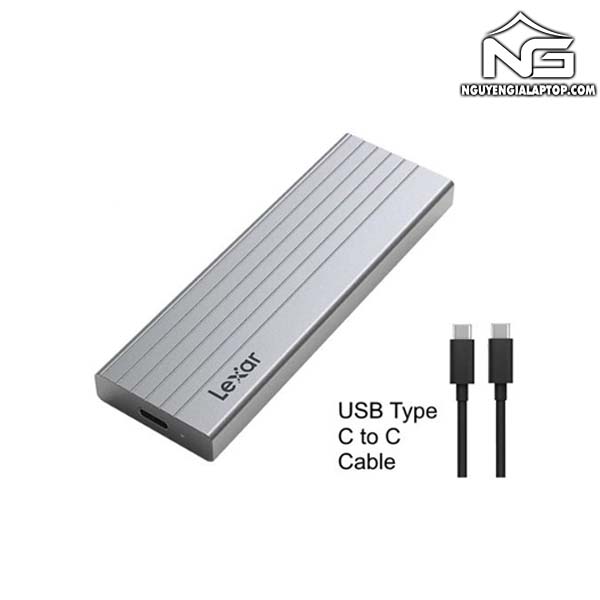 Box m.2 nvme lexar