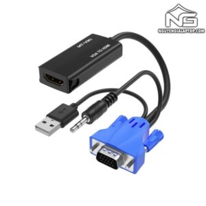 Cổng chuyển đổi VGA sang HDMI VIKI