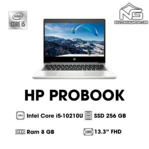 Laptop HP Probook 430 G7 (Intel Core i5-10210U | Ram 8GB | SSD 256GB | Màn hình 13.3 FHD)