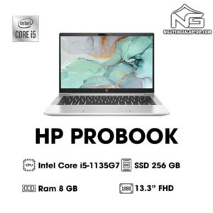 Laptop HP Probook 430 G8 (Intel Core i5-1135G7 | Ram 8GB | SSD 256GB | Màn hình 13.3 FHD)