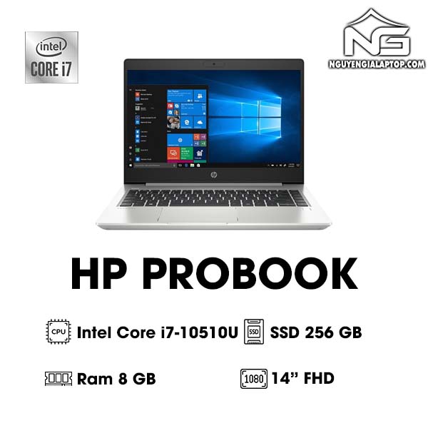 Hp probook 440 g7 i7 10510u