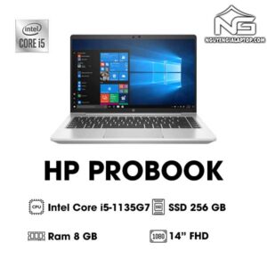 Laptop HP Probook 440 G8 (Intel Core i5-1135G7 | Ram 8GB | SSD 256GB | Màn hình 14 FHD)