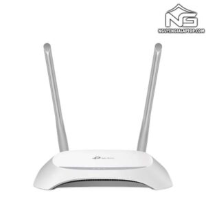 Router TL-WR840N WiFi Chuẩn N Tốc Độ 300 Mbps