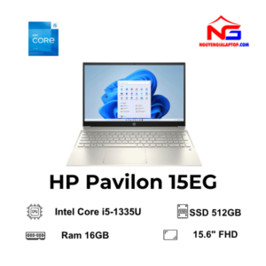 Laptop HP Pavilion 15 eg3093TU - 8C5L4PA (i5 1335U, 16GB, 512GB, Full HD, Win11)