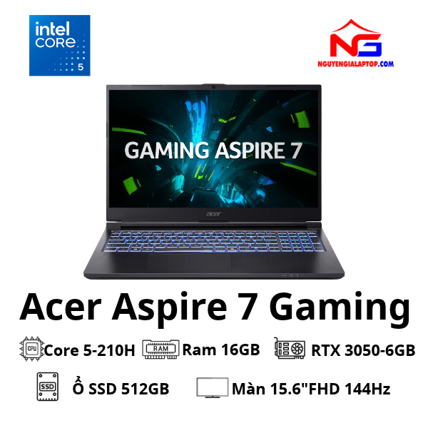 Laptop gaming