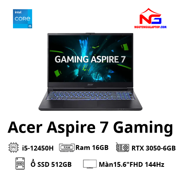 Laptop gaming